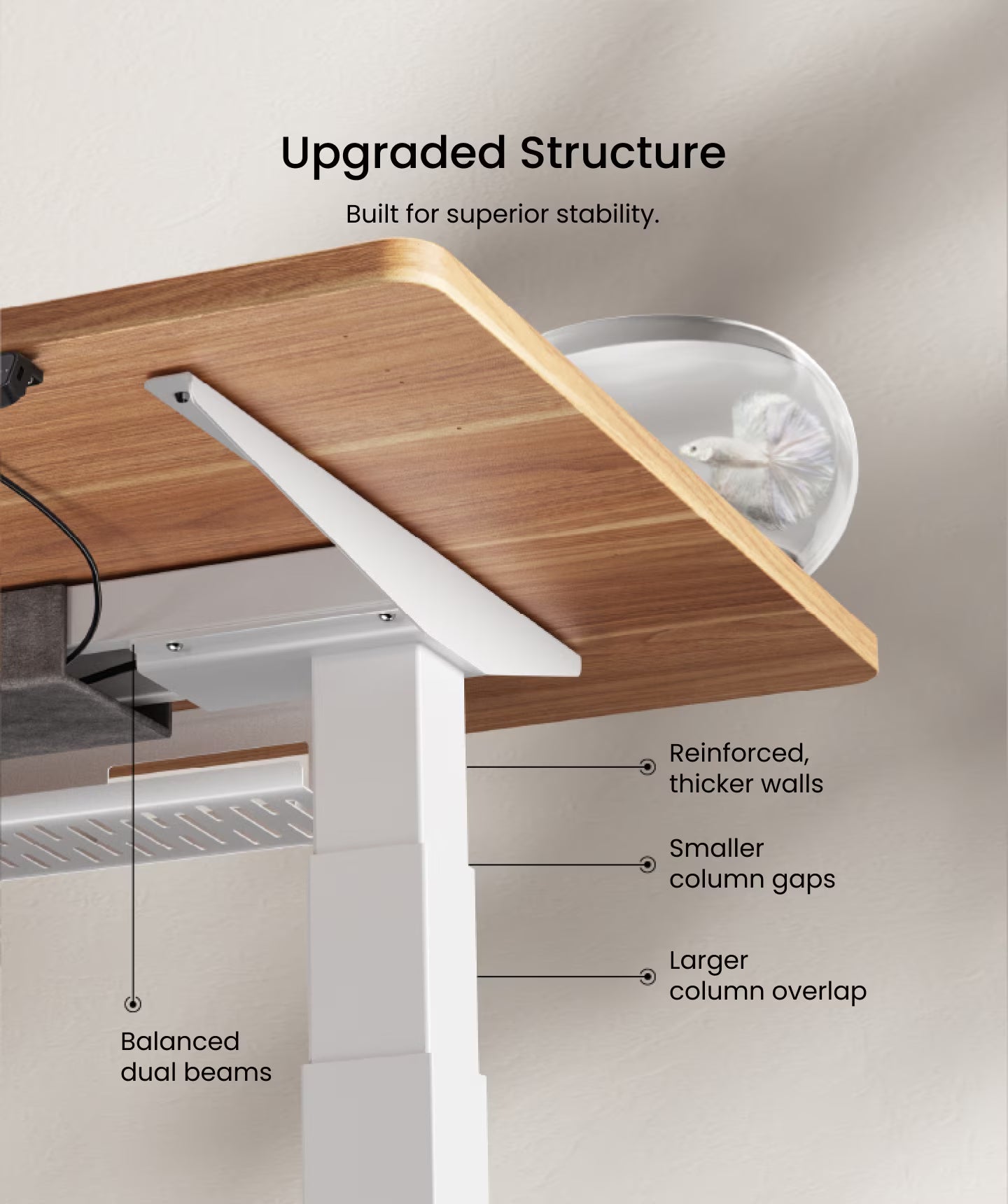 S3 Pro Standing Desk