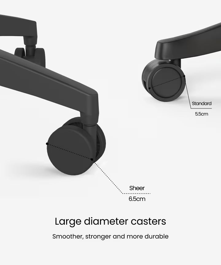 Ergonomic Sheer Chair