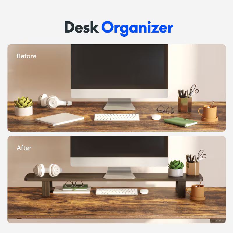 <strong>The Solidwood Deskshelf</strong>