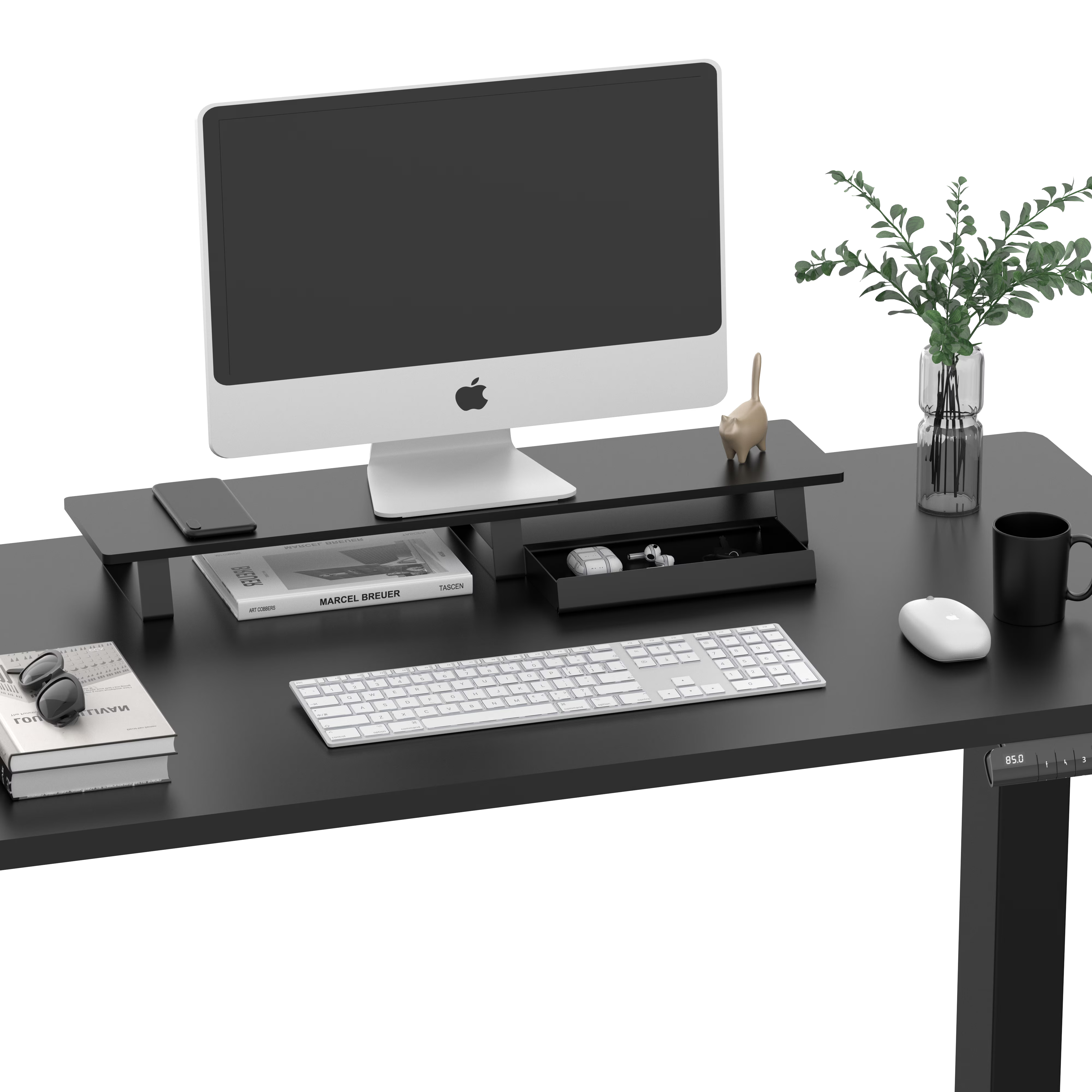 Monitor Stand with storage