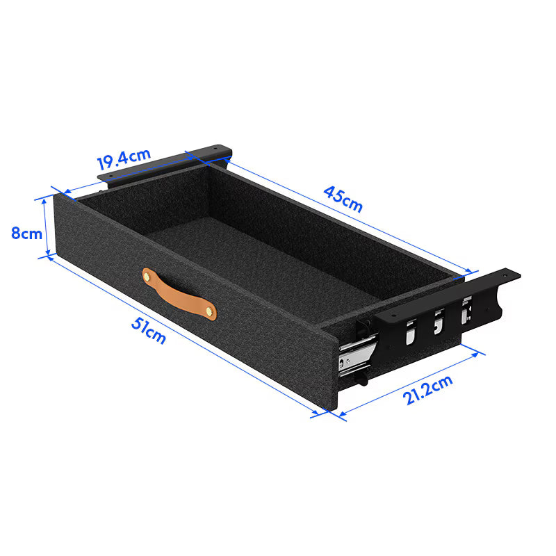 Under Desk Storage Drawer