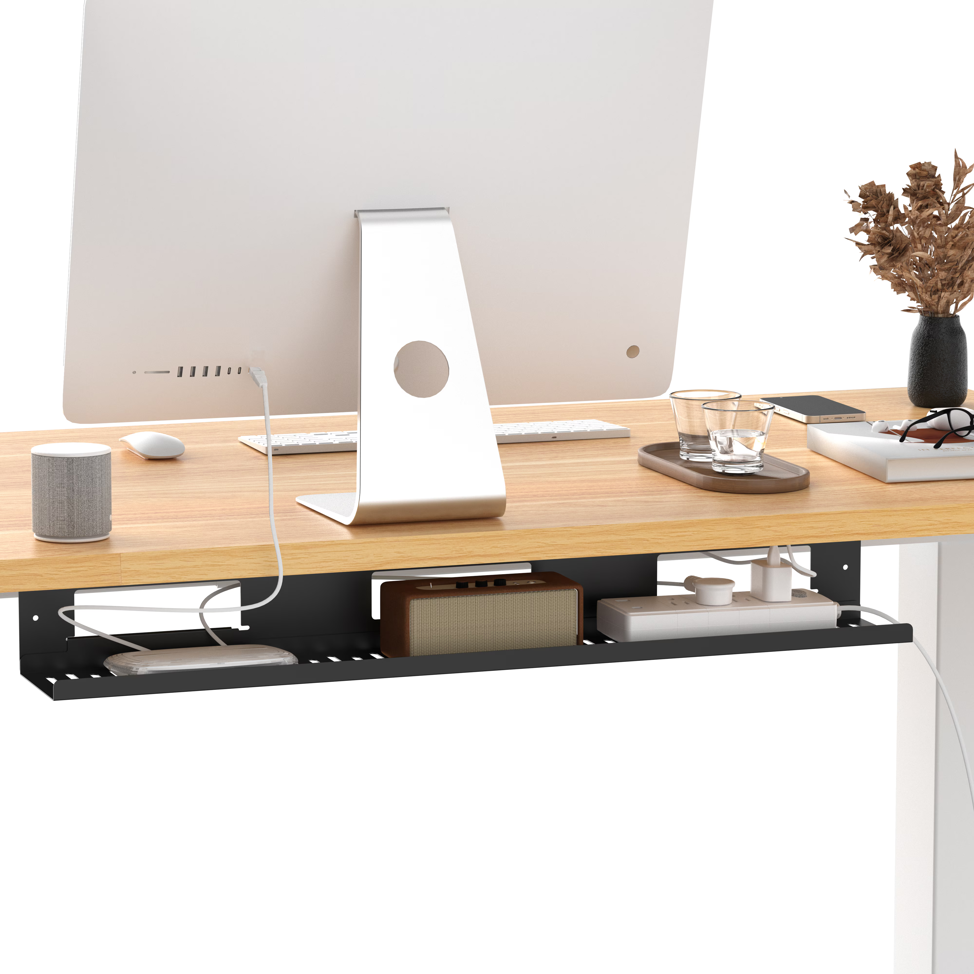 Under Desk Cable Tray