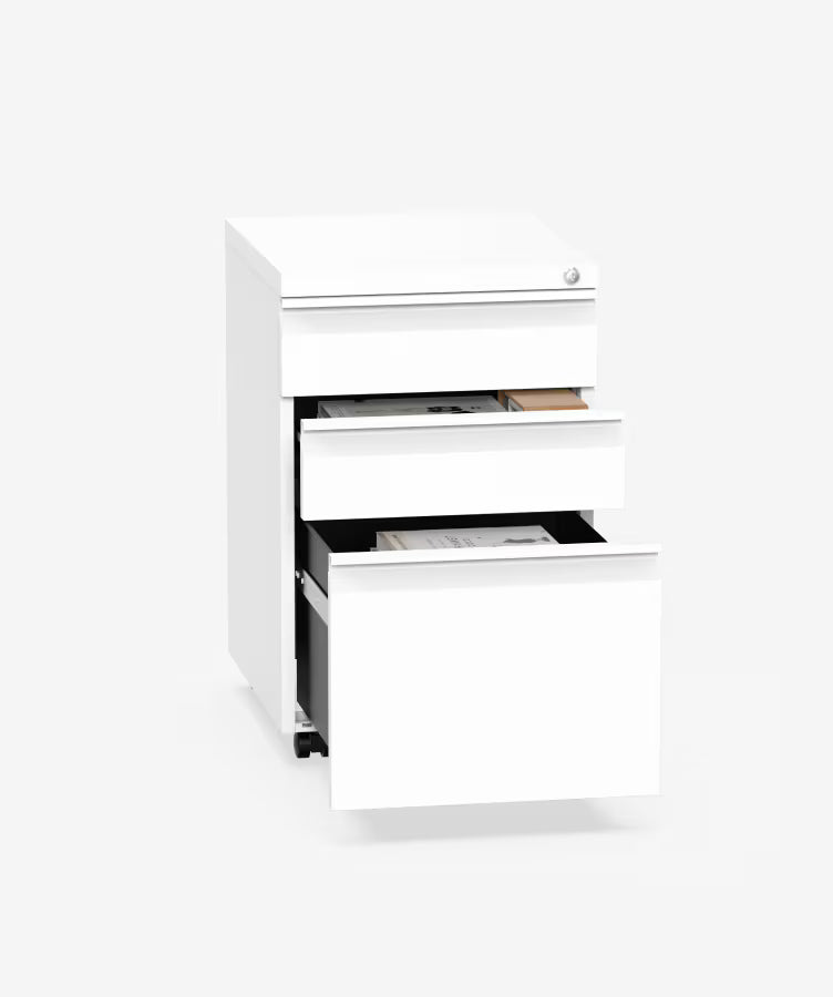 Rolling Cabinet with Drawers