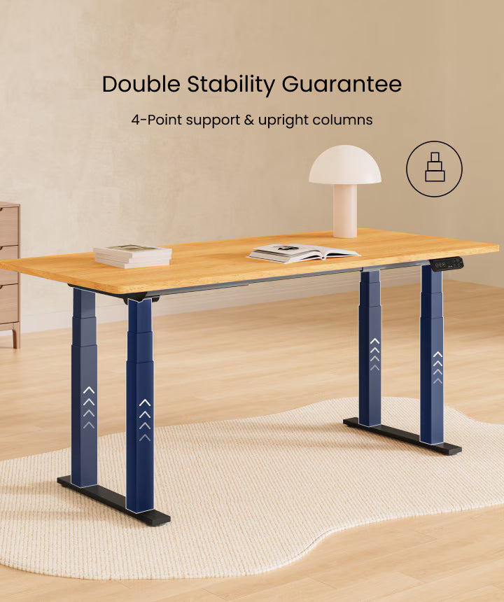 S4 Pro 4-Leg Standing Desk