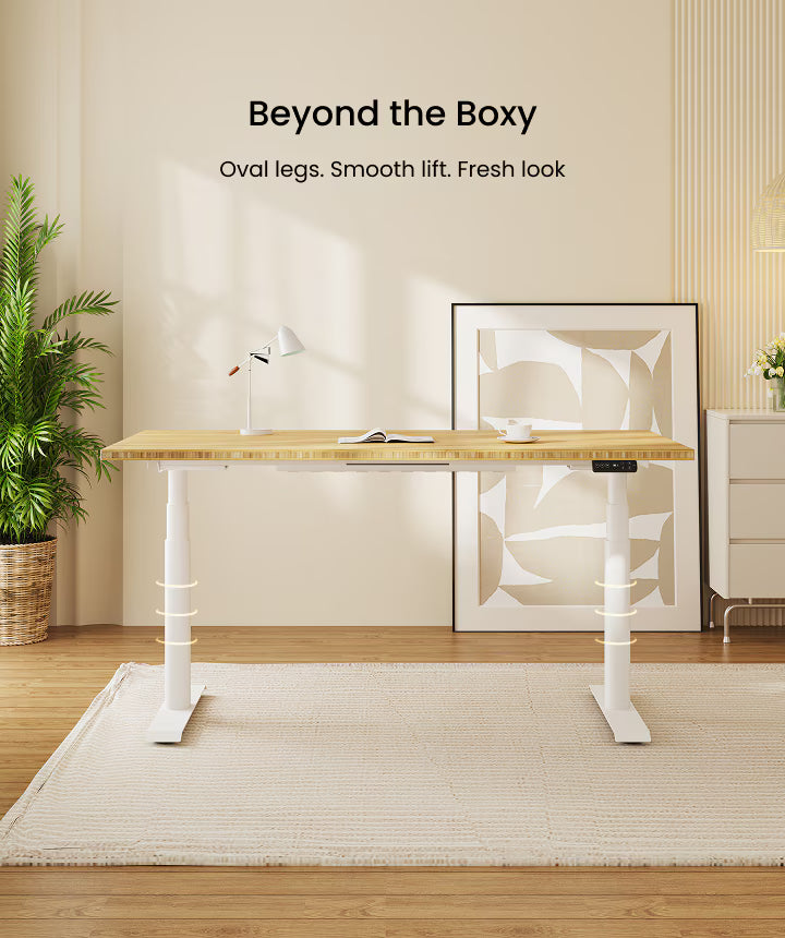 S3 Pro Oval Legs Standing Desk