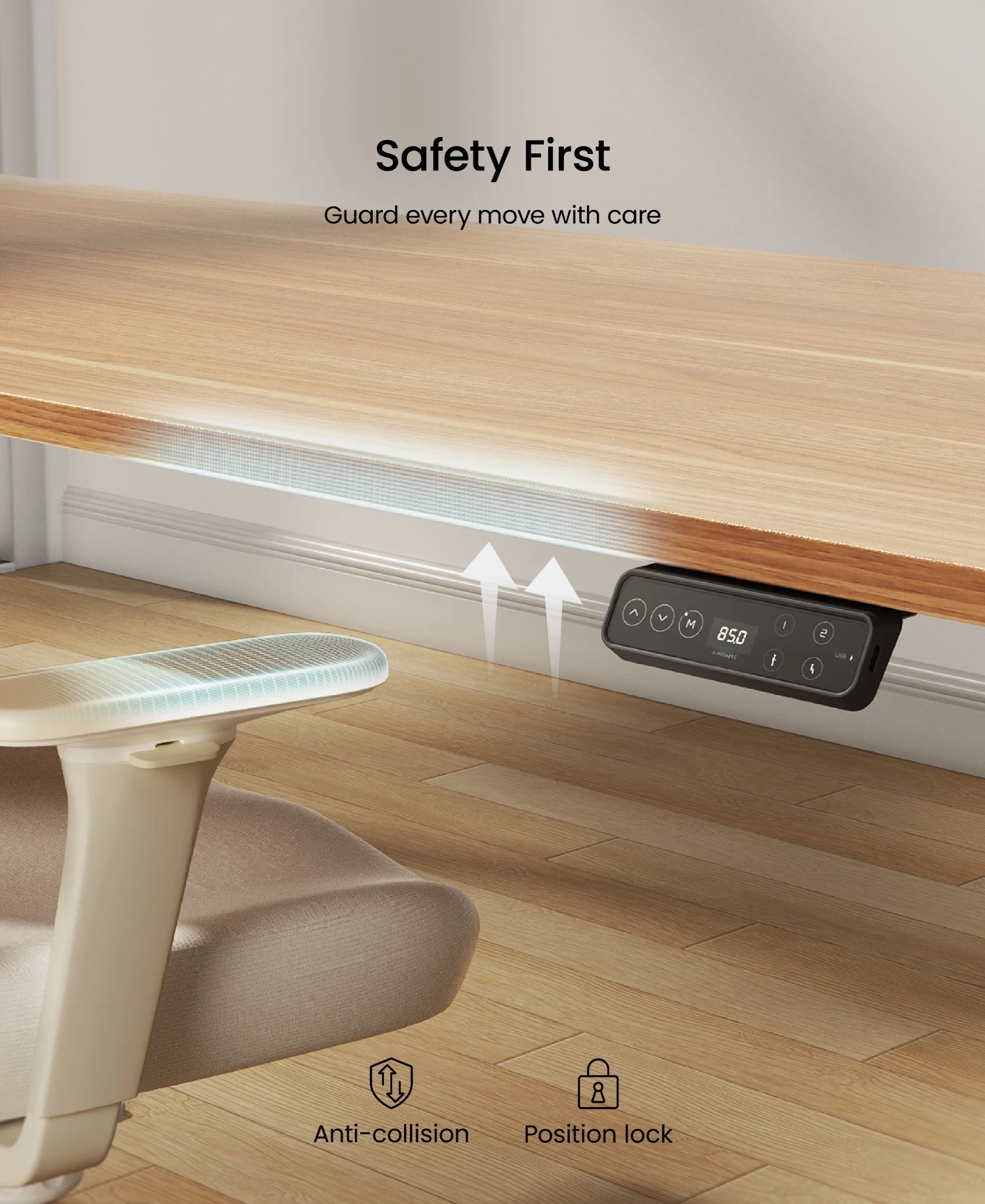 S3 Pro Standing Desk