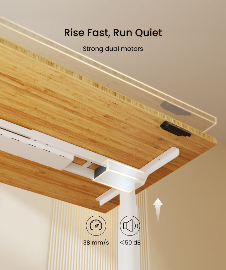 S3 Pro Oval Legs Standing Desk