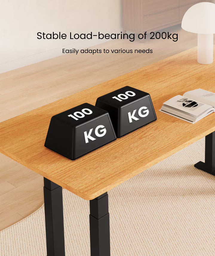 S4 Pro 4-Leg Standing Desk