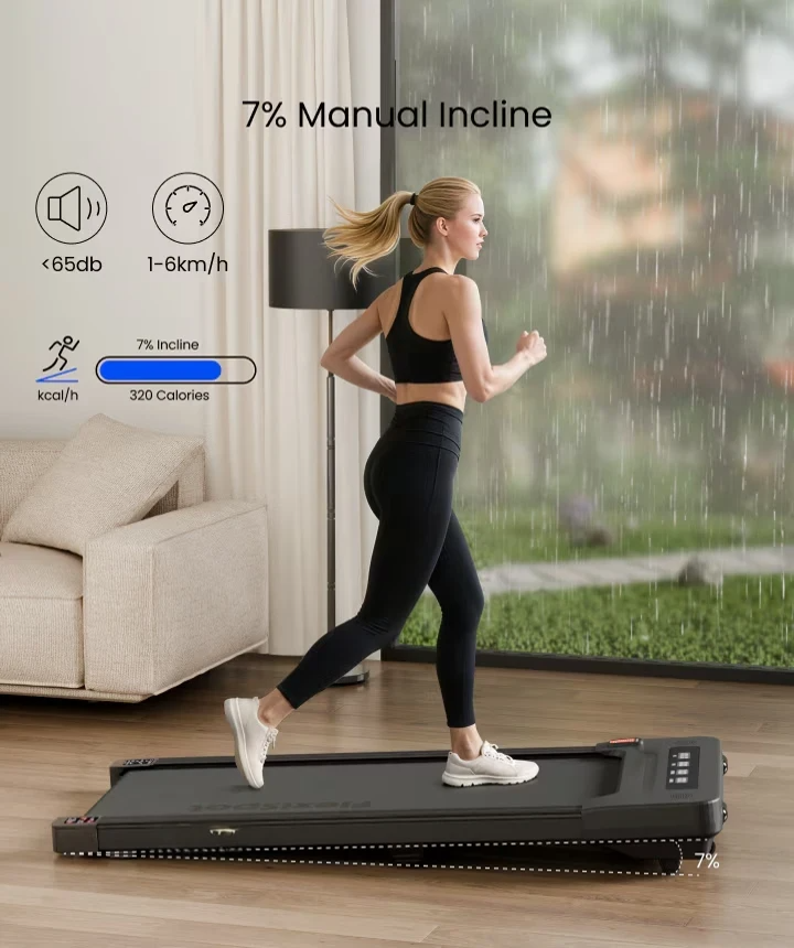 Portable Under Desk Treadmill