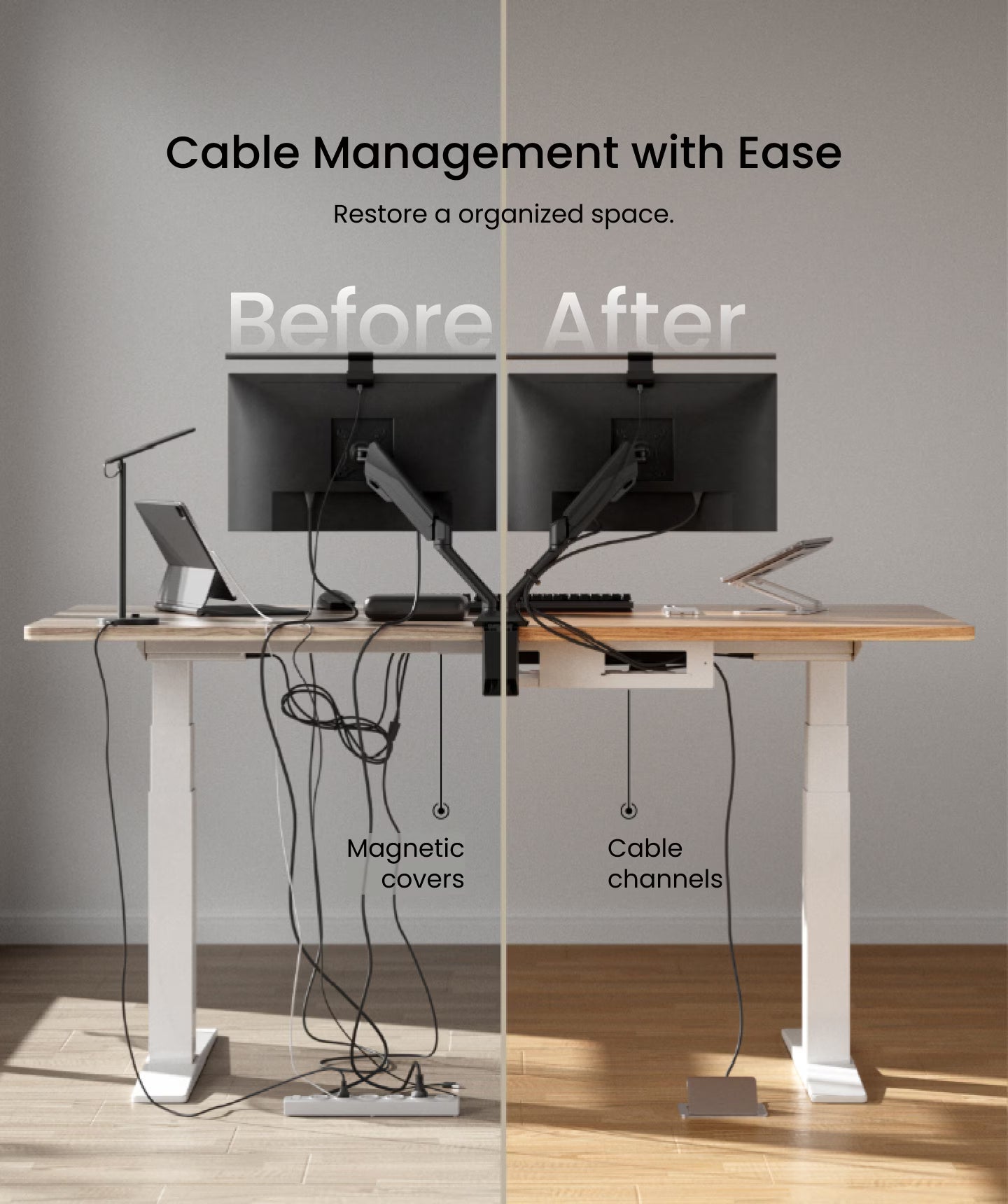 S3 Pro Standing Desk