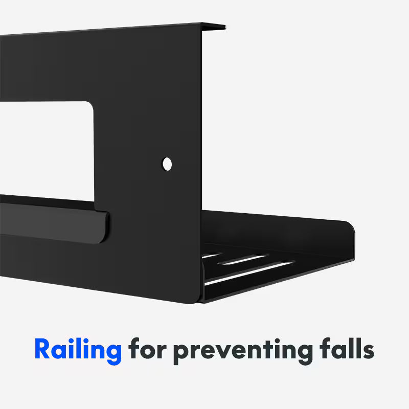 <strong>Railing to prevent falling</strong>
