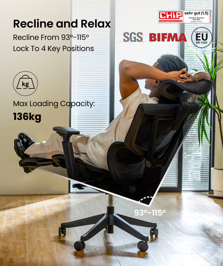 Ergonomic Dynamic Chair