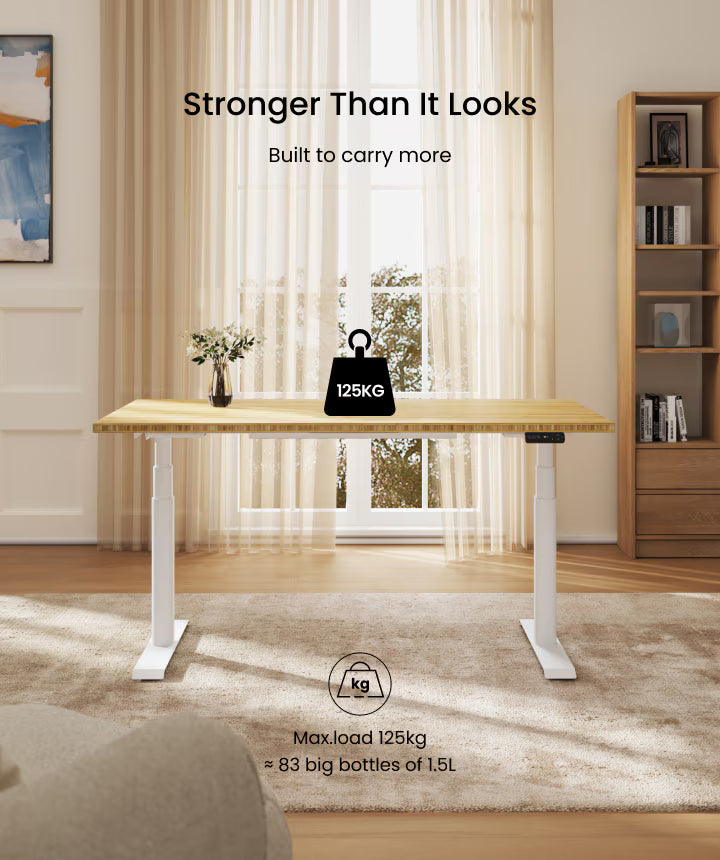 S3 Pro Oval Legs Standing Desk