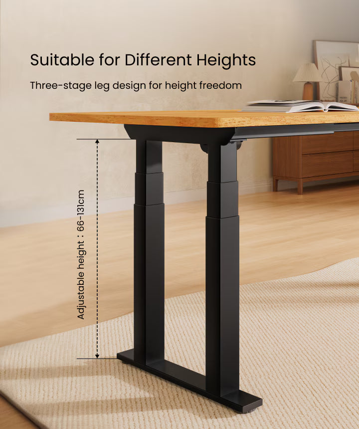 S4 Pro 4-Leg Standing Desk