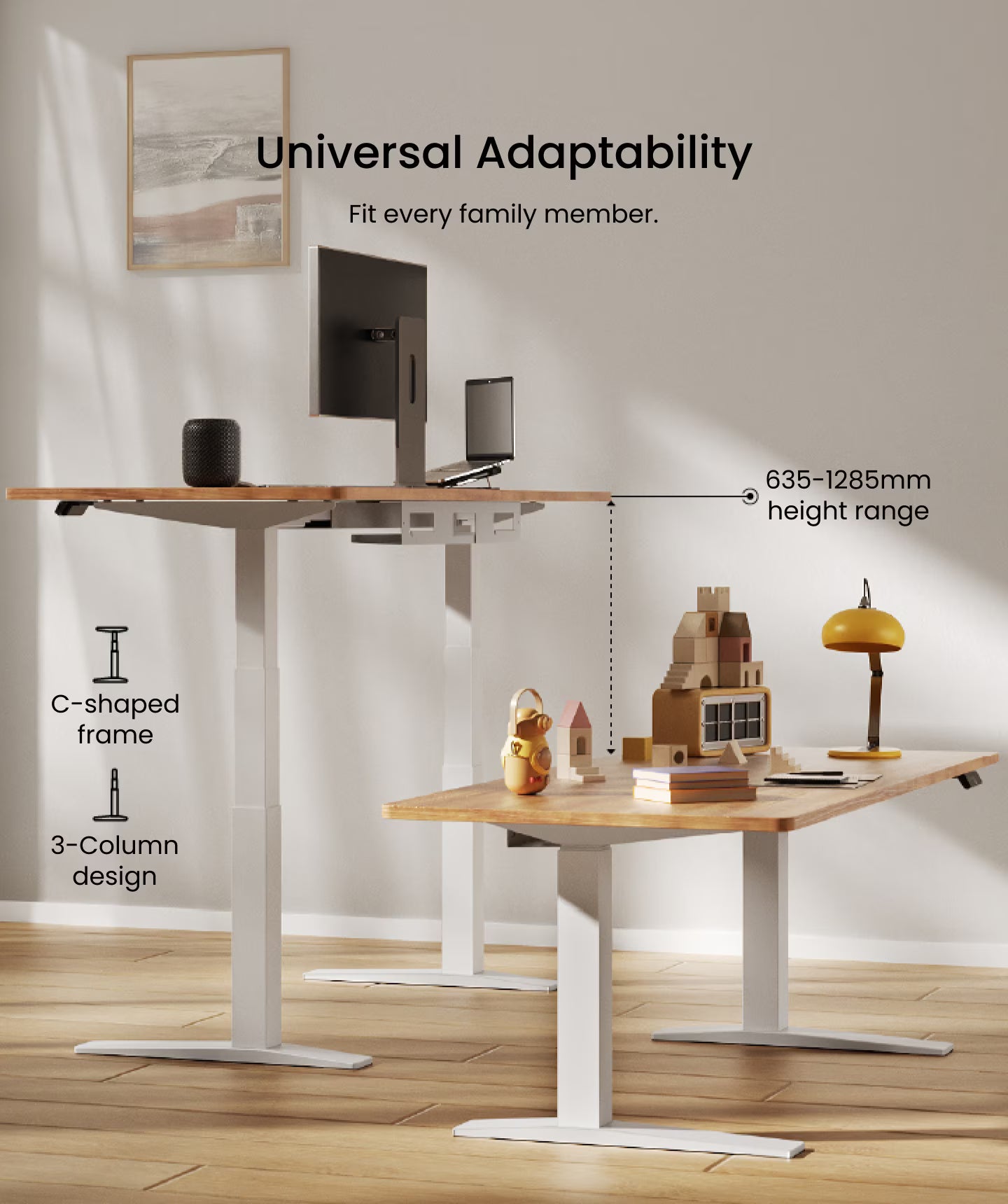 S3 Pro Standing Desk
