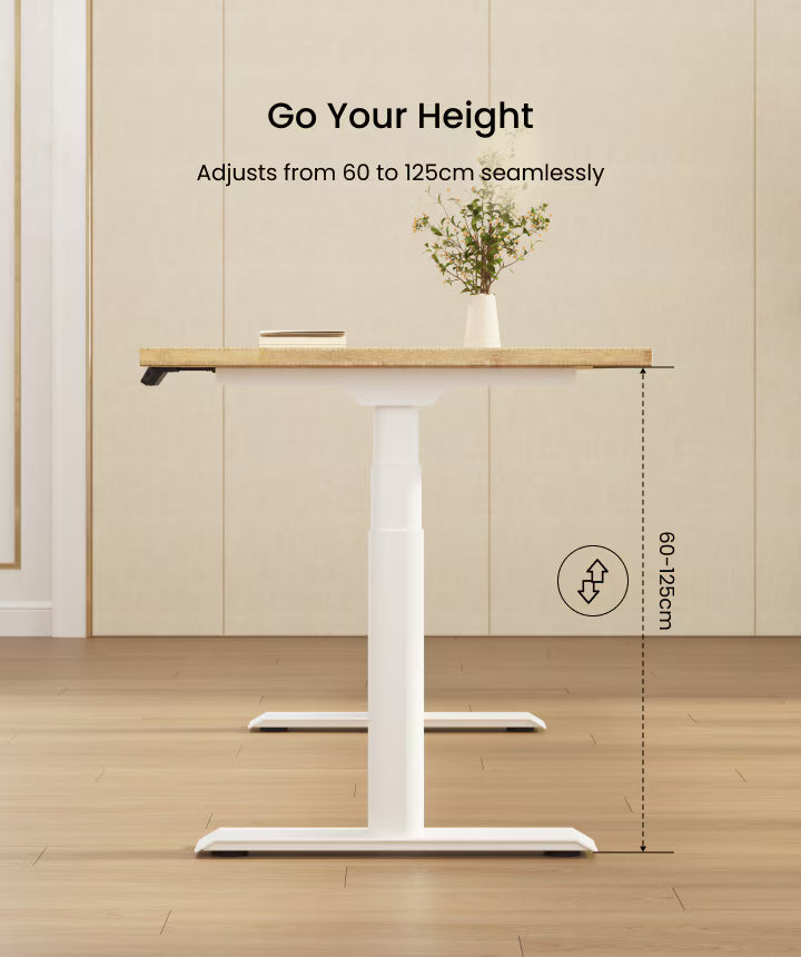 S3 Pro Oval Legs Standing Desk