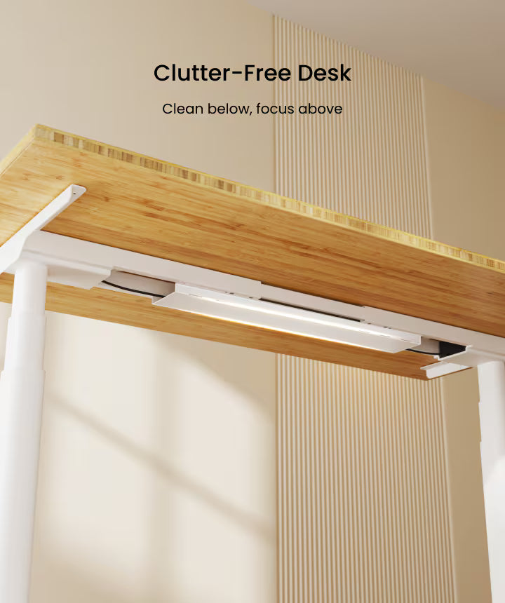 S3 Pro Oval Legs Standing Desk