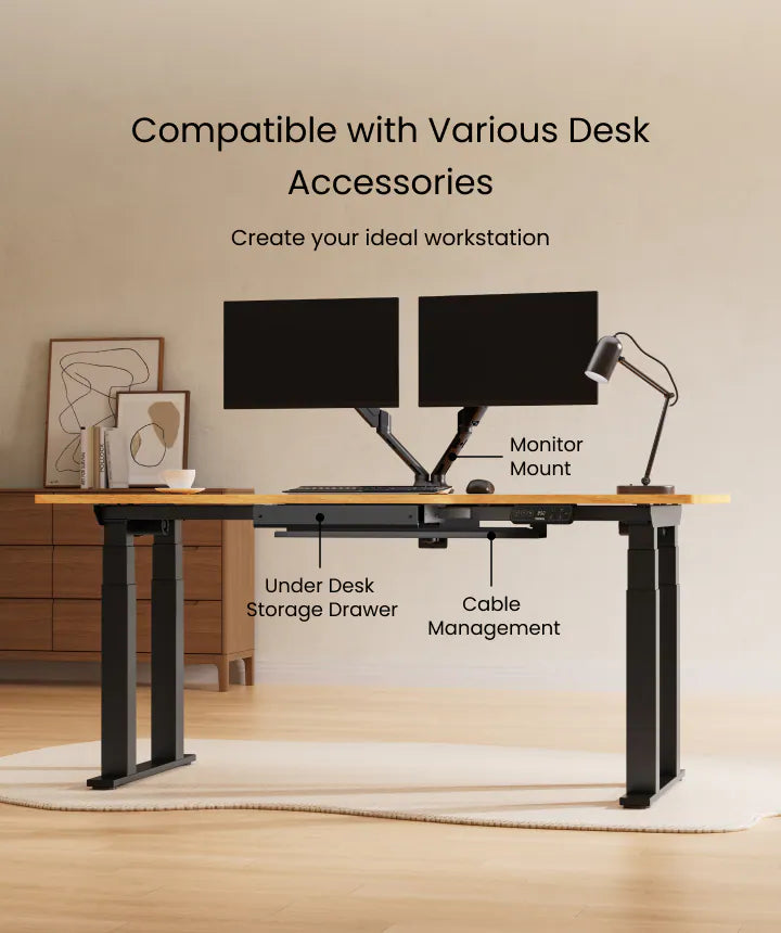 S4 Pro 4-Leg Standing Desk