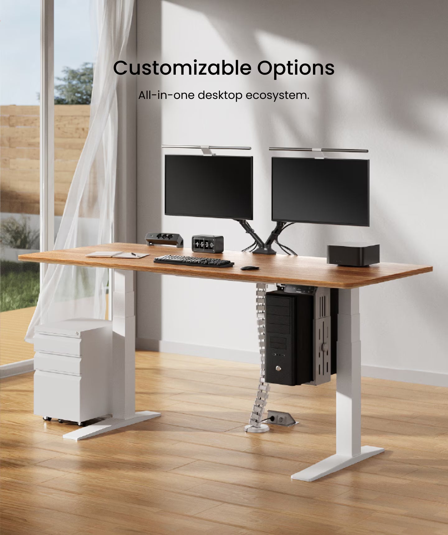 S3 Pro Standing Desk