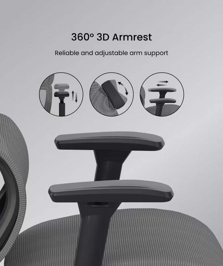 Ergonomic Dynamic Chair