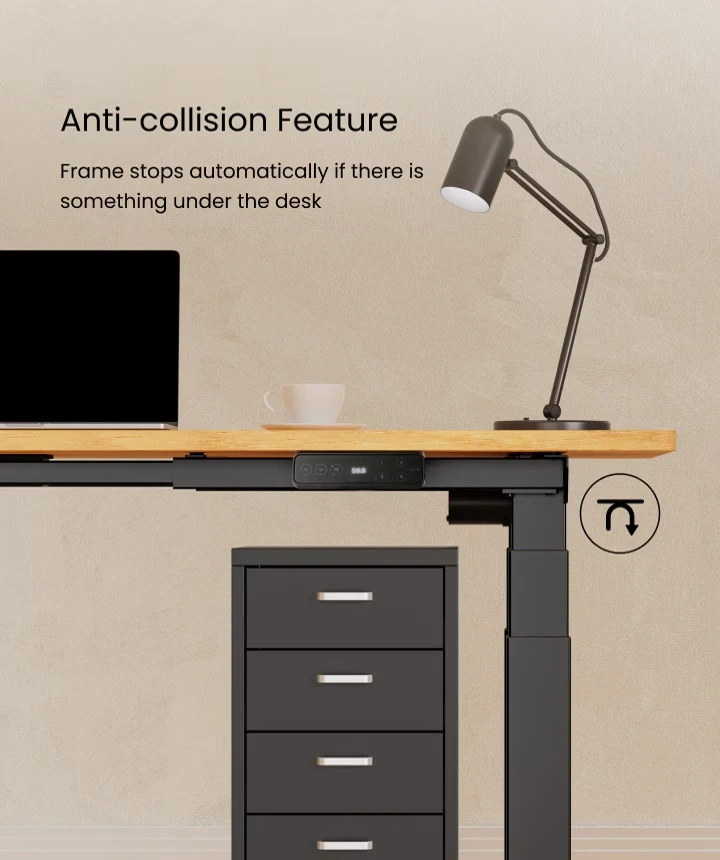 S4 Pro 4-Leg Standing Desk