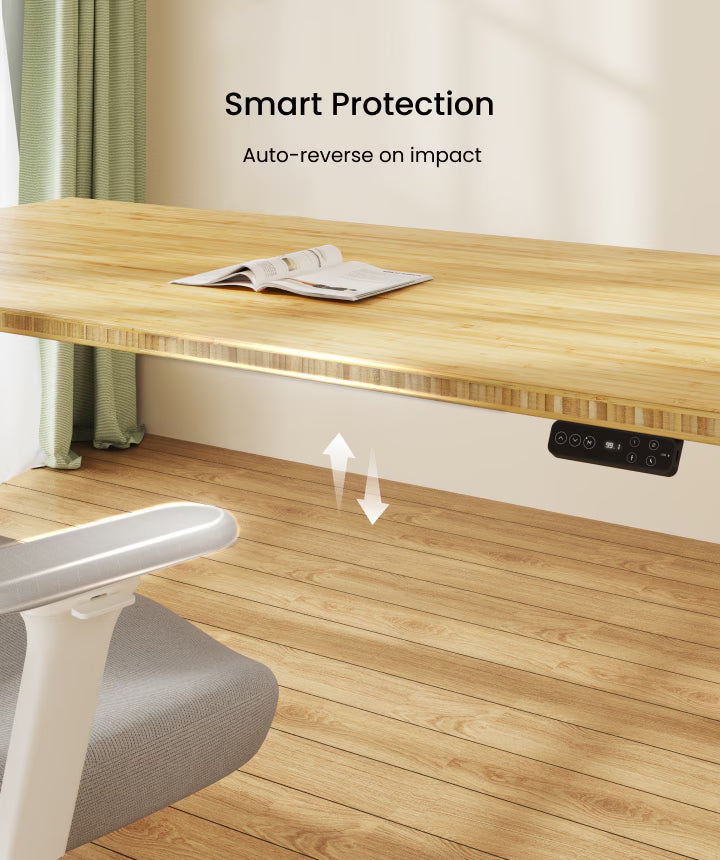 S3 Pro Oval Legs Standing Desk